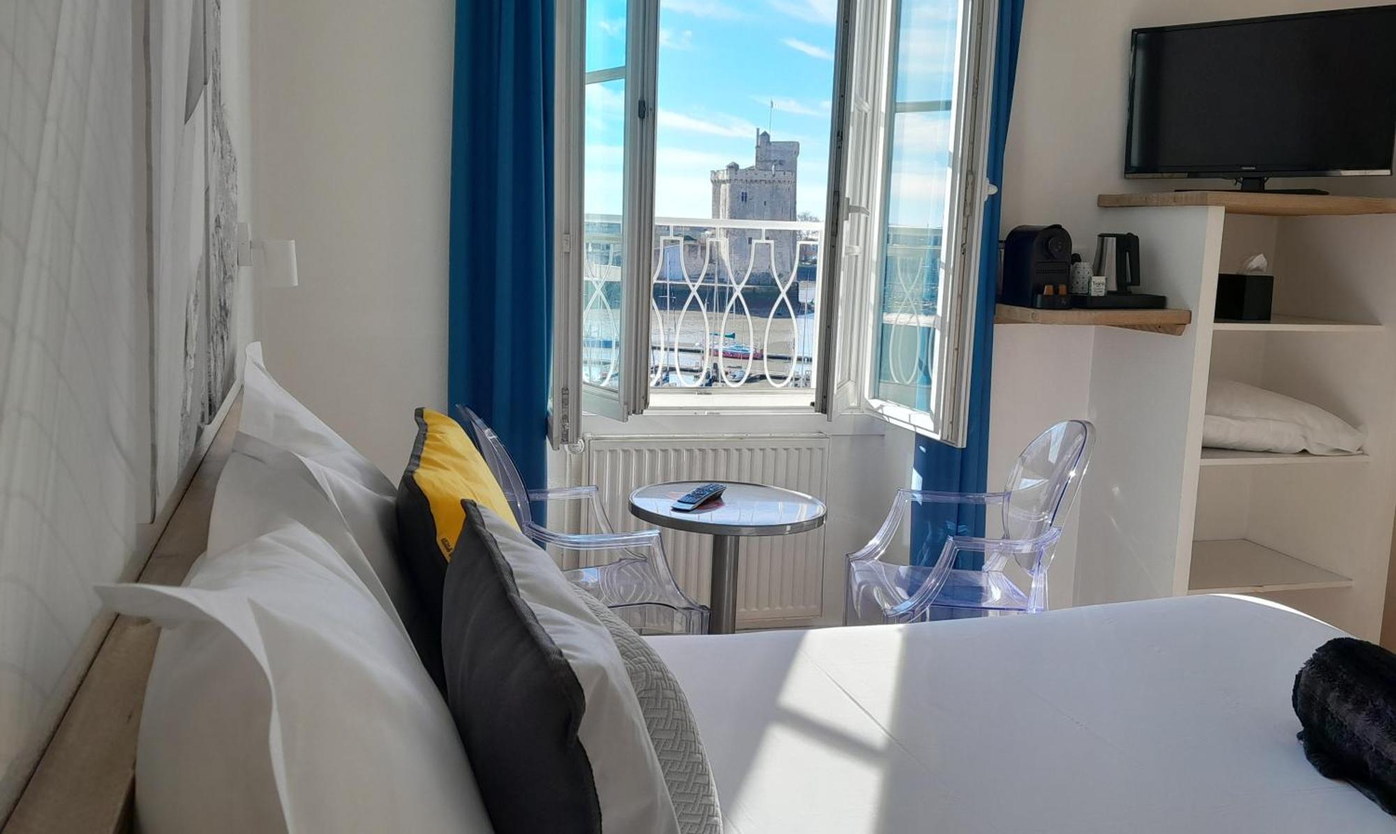 Hotel La Marine, Vieux Port لا روشيل المظهر الخارجي الصورة