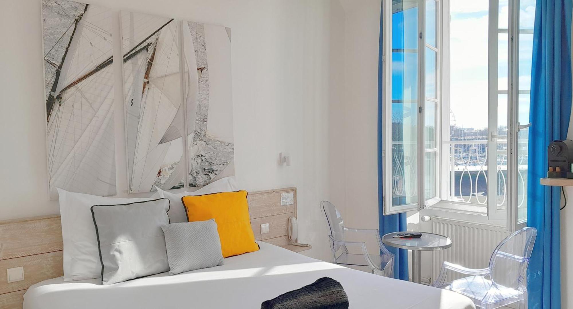 Hotel La Marine, Vieux Port لا روشيل المظهر الخارجي الصورة