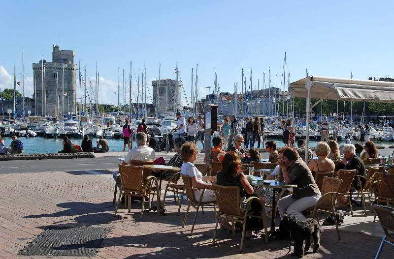 Hotel La Marine, Vieux Port لا روشيل المظهر الخارجي الصورة