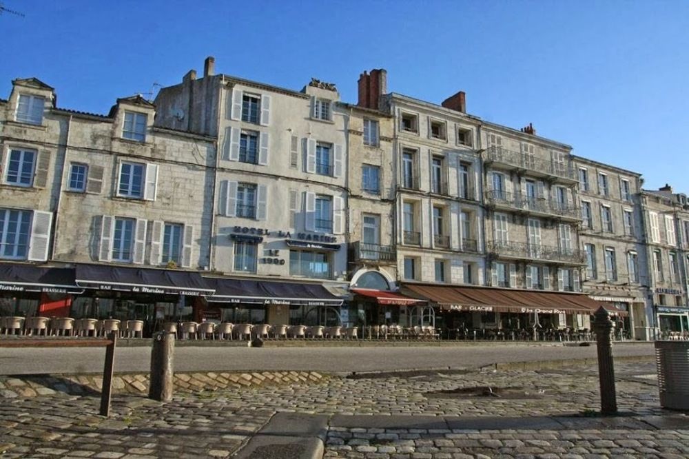 Hotel La Marine, Vieux Port لا روشيل المظهر الخارجي الصورة