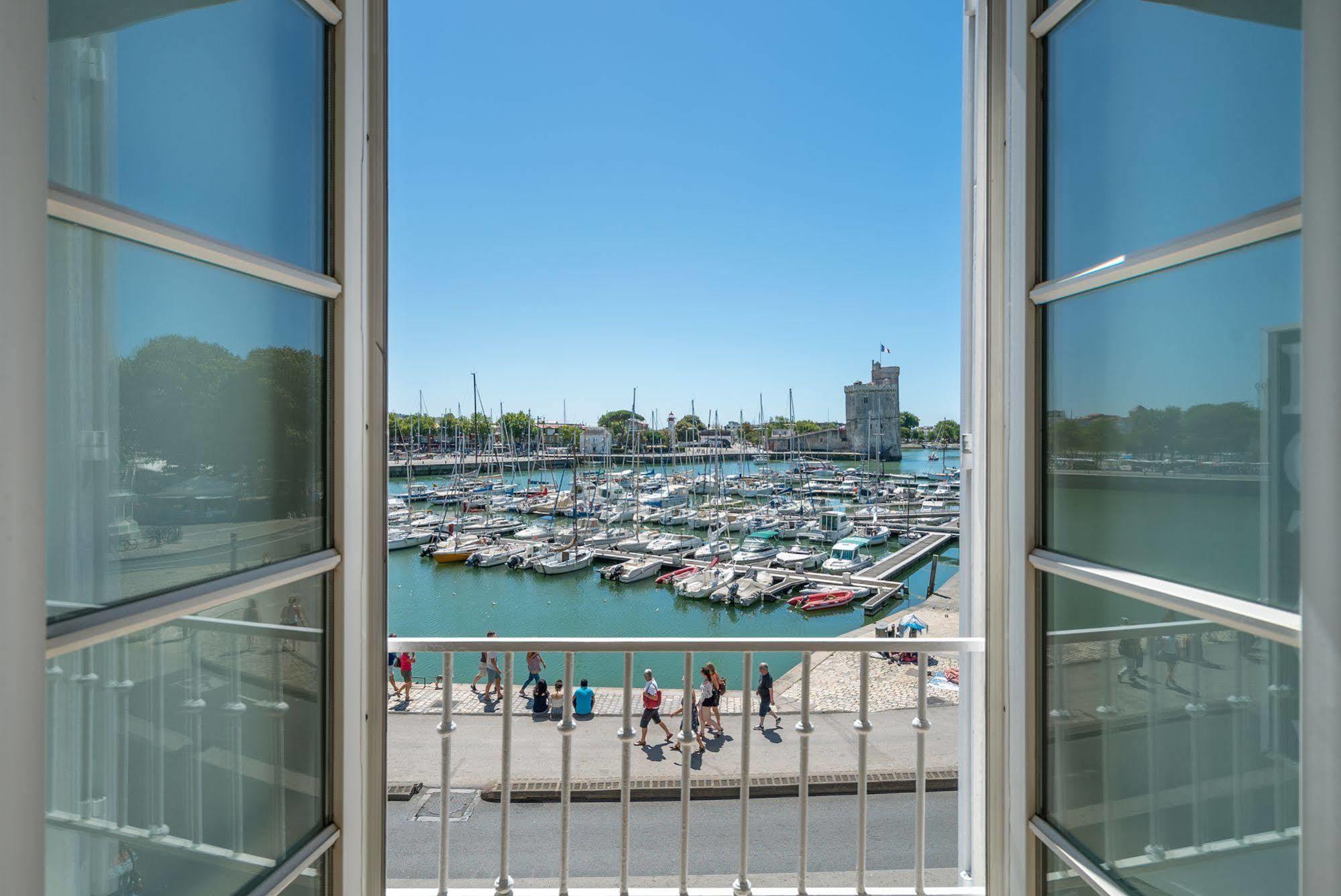 Hotel La Marine, Vieux Port لا روشيل المظهر الخارجي الصورة