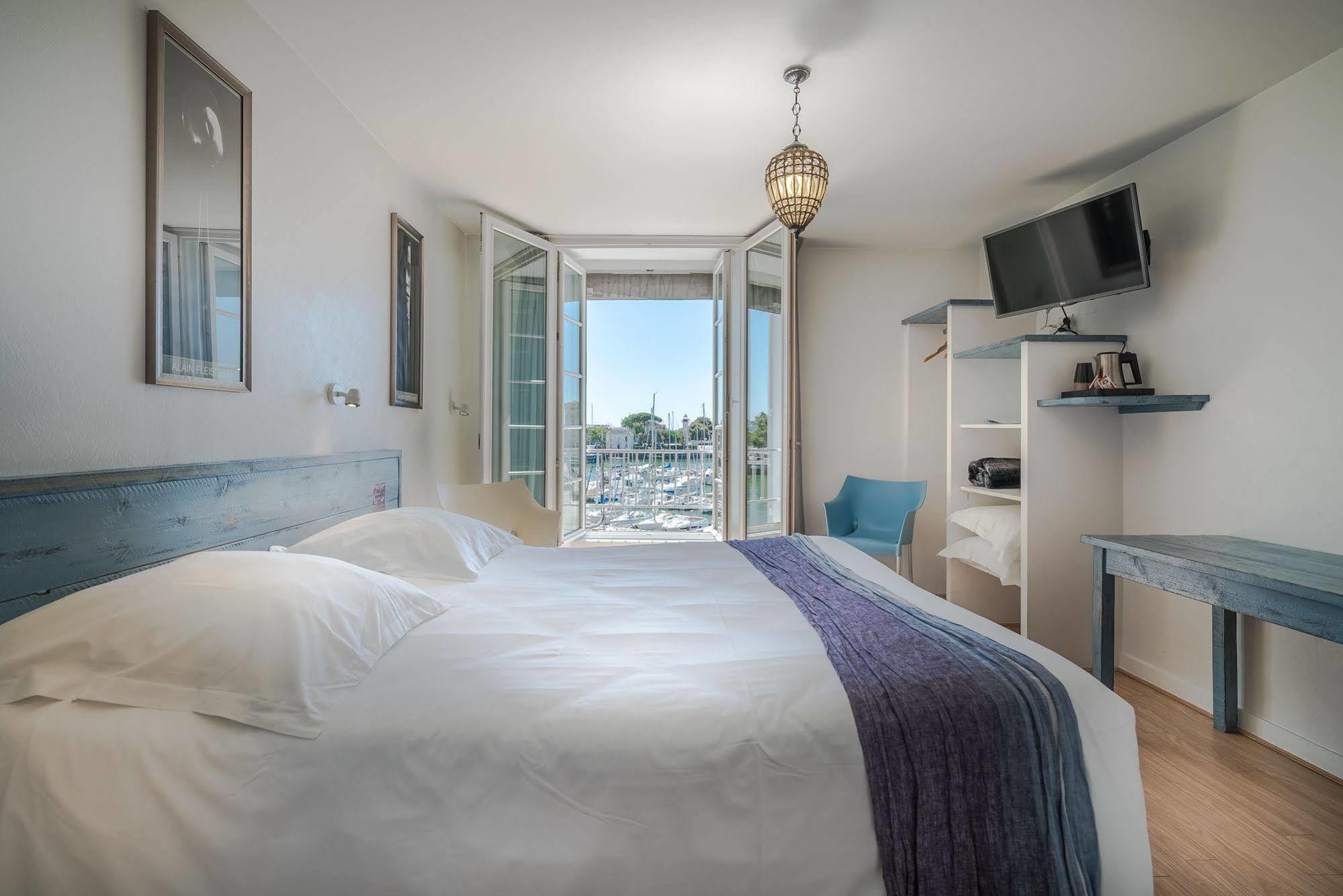 Hotel La Marine, Vieux Port لا روشيل المظهر الخارجي الصورة