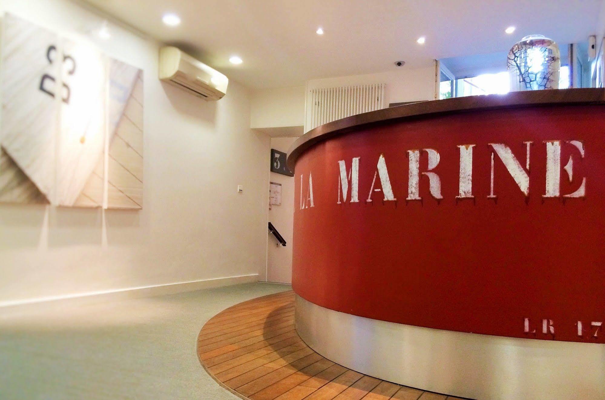 Hotel La Marine, Vieux Port لا روشيل المظهر الخارجي الصورة